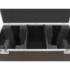 ROADINGER Flightcase 2x DMH-300 LED